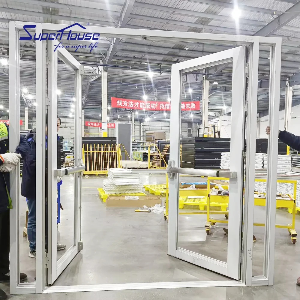 Florida NOA Approval double casement door security doors panic device escape door