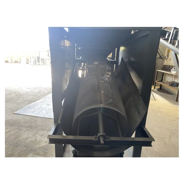 Double Deck Portable Stone Crusher Round Circular Vibrating Screen Rock Sand Screening Sand Trommel Screening Machine for Sale