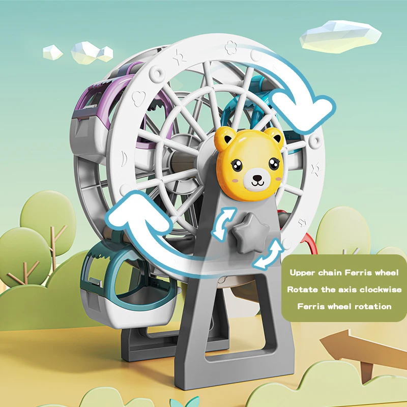 IPOP Compatible legoing 177pcs plastic big ABS Kids Building Block Set DIY Educational building block toys for kids