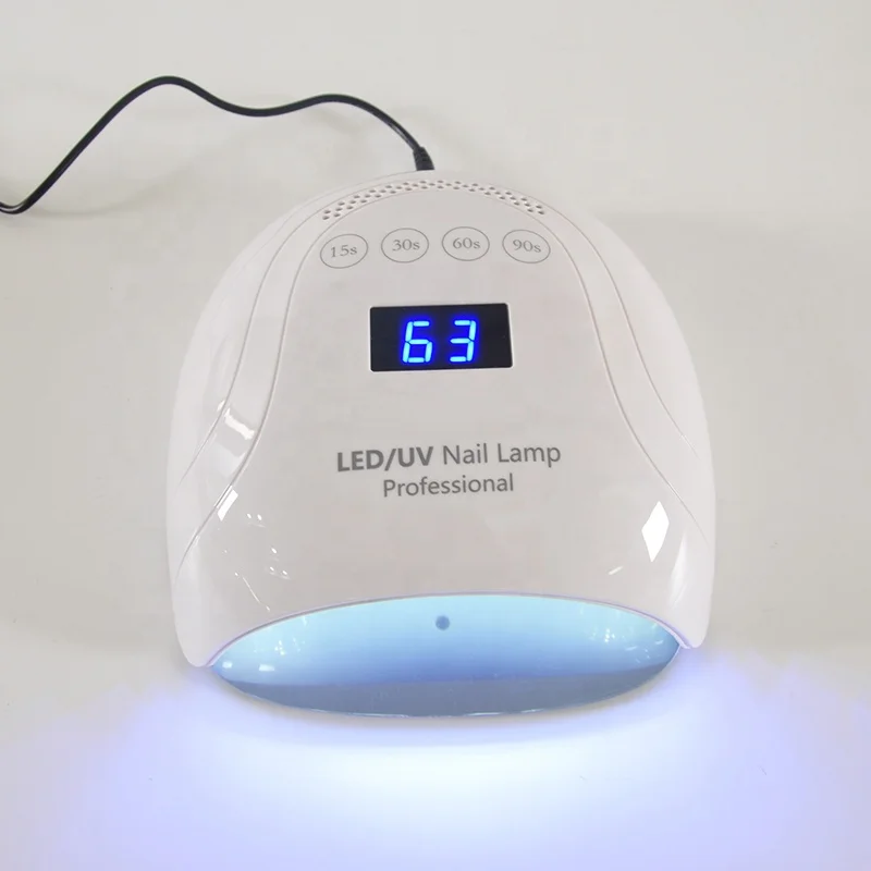 2022 Professional Sun Uvled Nail Lamp 15S 30S 90S Adjustable Uv Lamp Nail Dryer