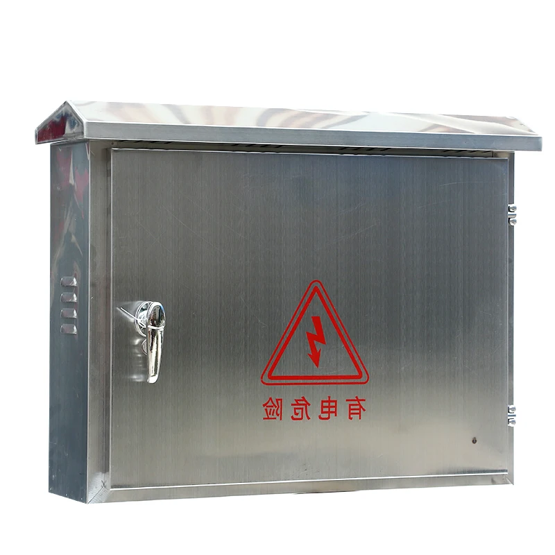 Outdoor Sheet Metal Box Case Electrical Electric Electronic Aluminum Enclosure