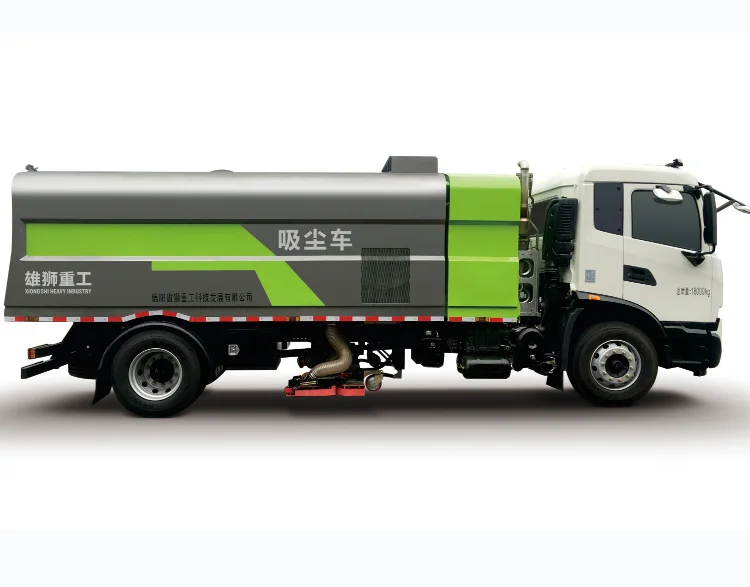 Новый продукт Dongfeng Китай вакуумные уборочные машины продажа с завода
