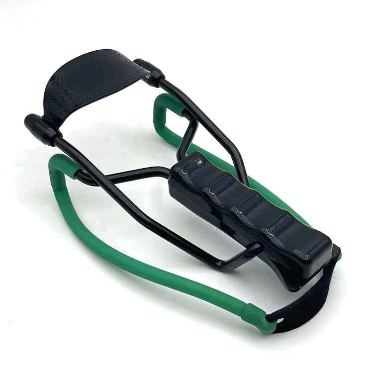 New type of wrist guard circular rubber band hunting shooting fishing slingshot