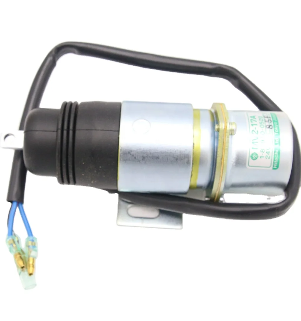 Engine Electrical Control Parts Valve Solenoid 1-81910052-0 1819100520  6BD1 6BB1 6BG1 6RB1  4JG1 4JG2