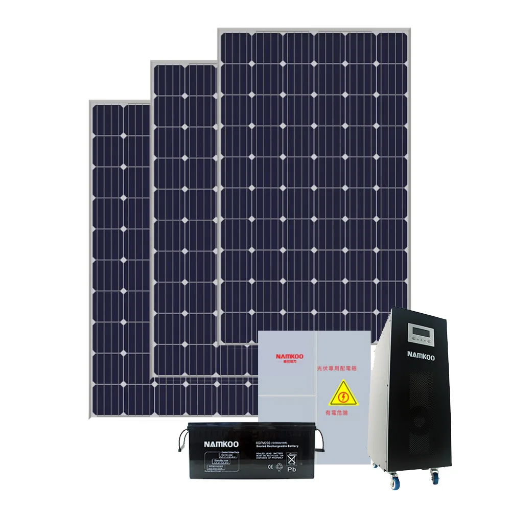 
Hot Sale 25000W Off Grid System Solar Energy Products 25000W Power For Home 