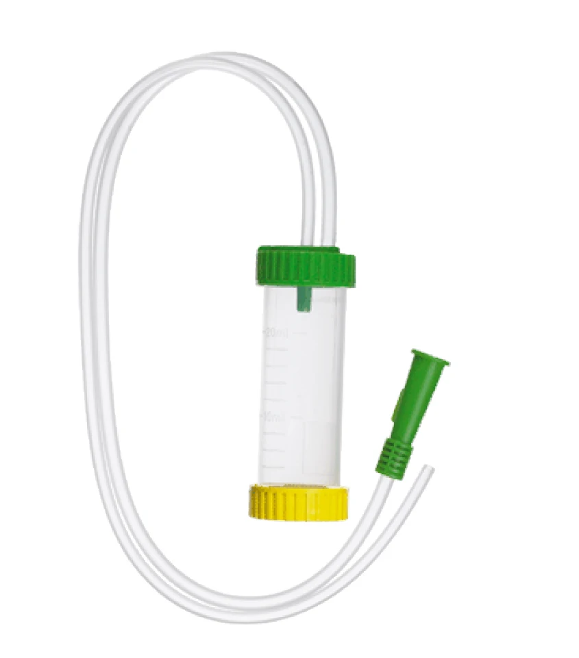 Infant Mucus Extractor with Color-coded connectors