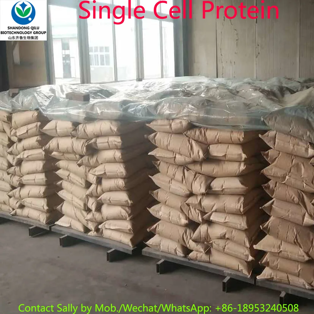 MSG BY-PRODUCT single cell protein, Mycoprotein not Lysine by-product