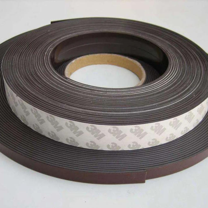 Direct factory flexible rubber magnetic adhesive strip