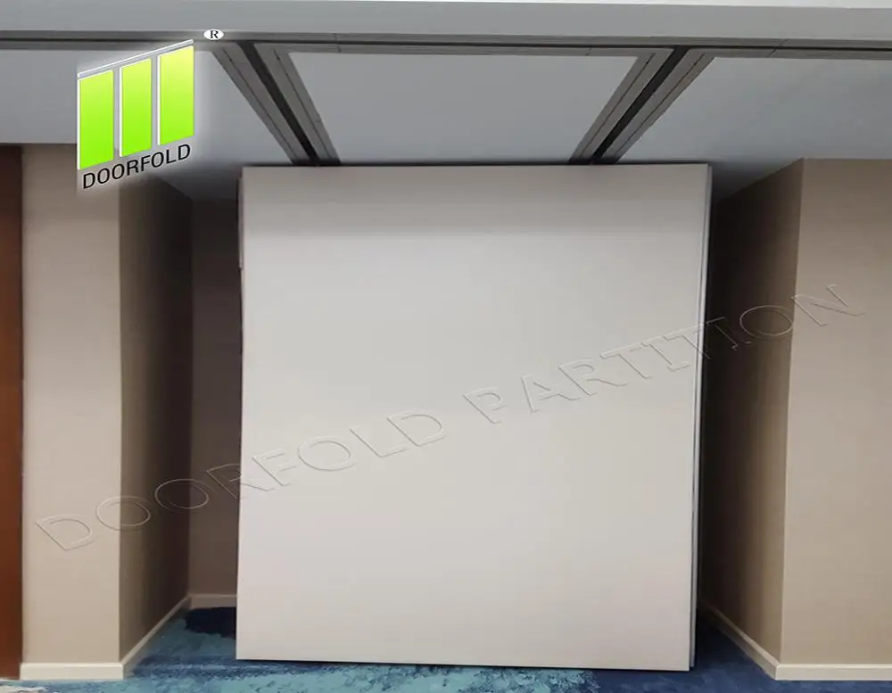 Китайский поставщик doorfold DF-100 стиль звукоизоляция подвижная перегородка