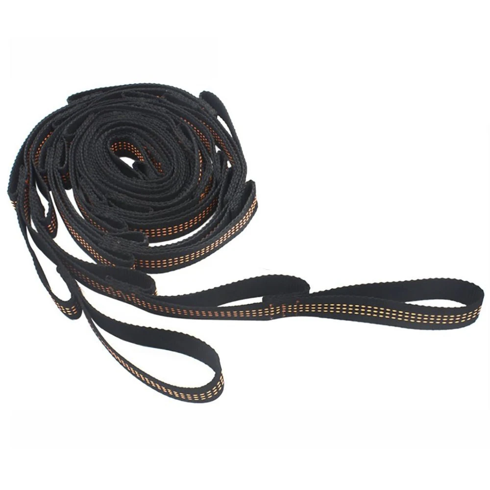 Двойной гамак с качели и ремешком для крепления на дереве