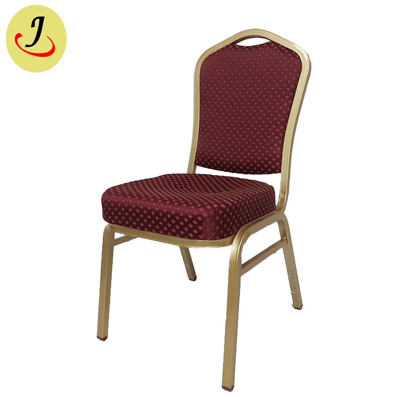 Manufactory Hot Sale Design Stacking Steel Banquet Chair for Event JC-L285