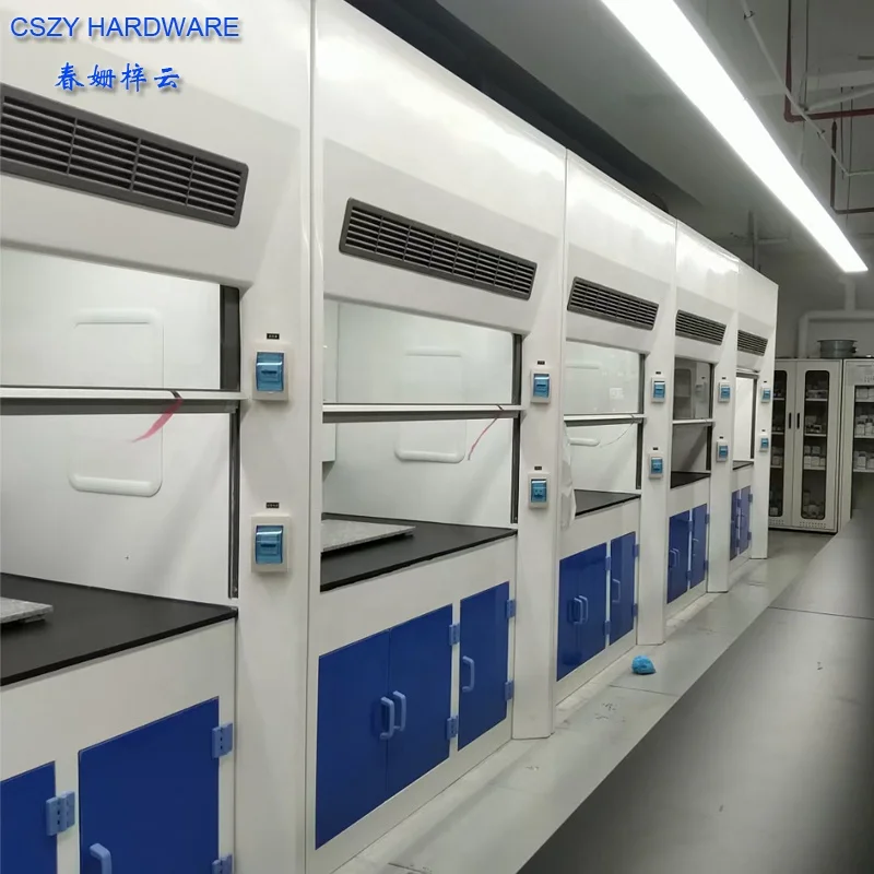 China CE Passed Steel Portable University Chemistry Laboratory Fume Hood