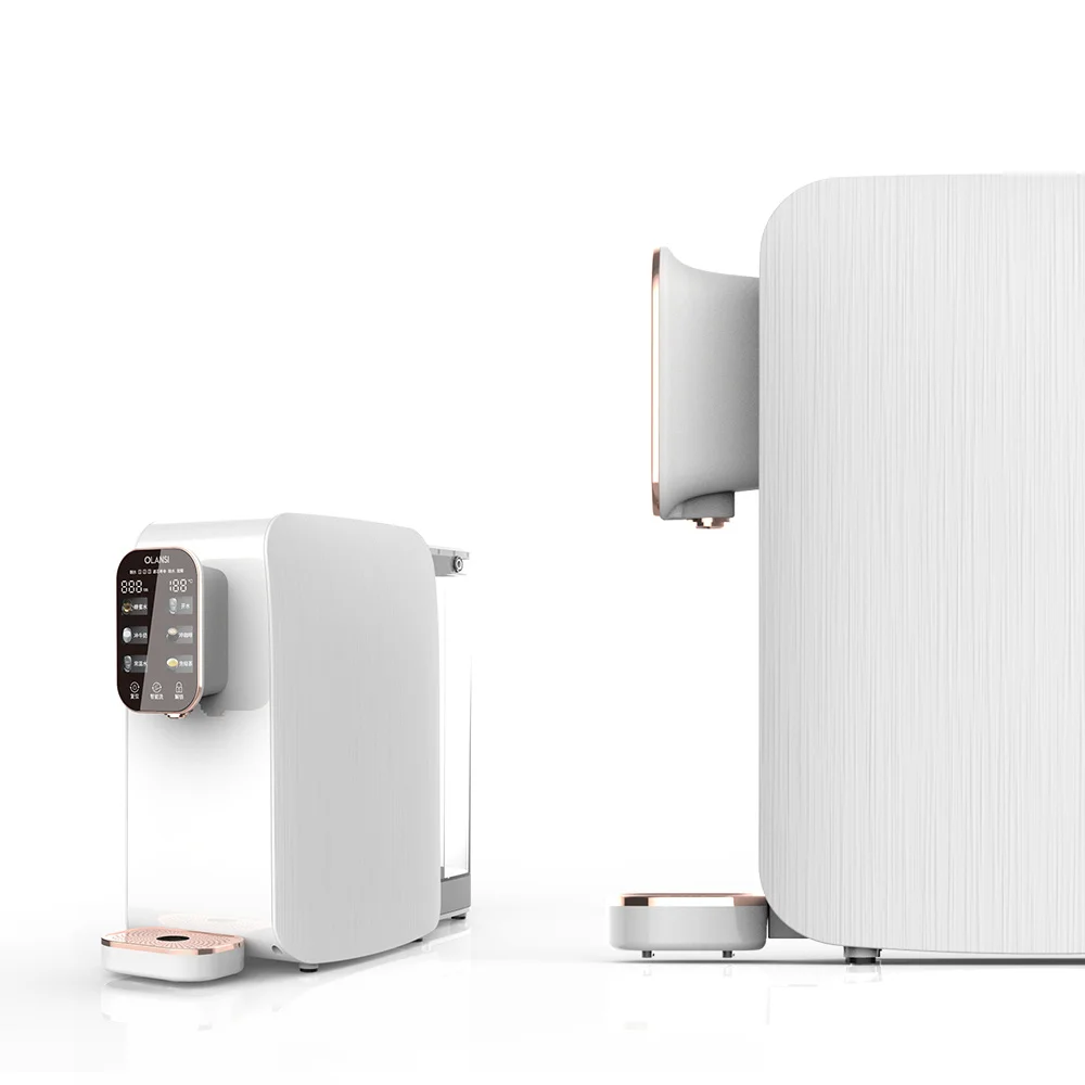 wholesale high quality 2.5L 3 Seconds Fast Heating Hot Water machine Touch control desktop water dispensers