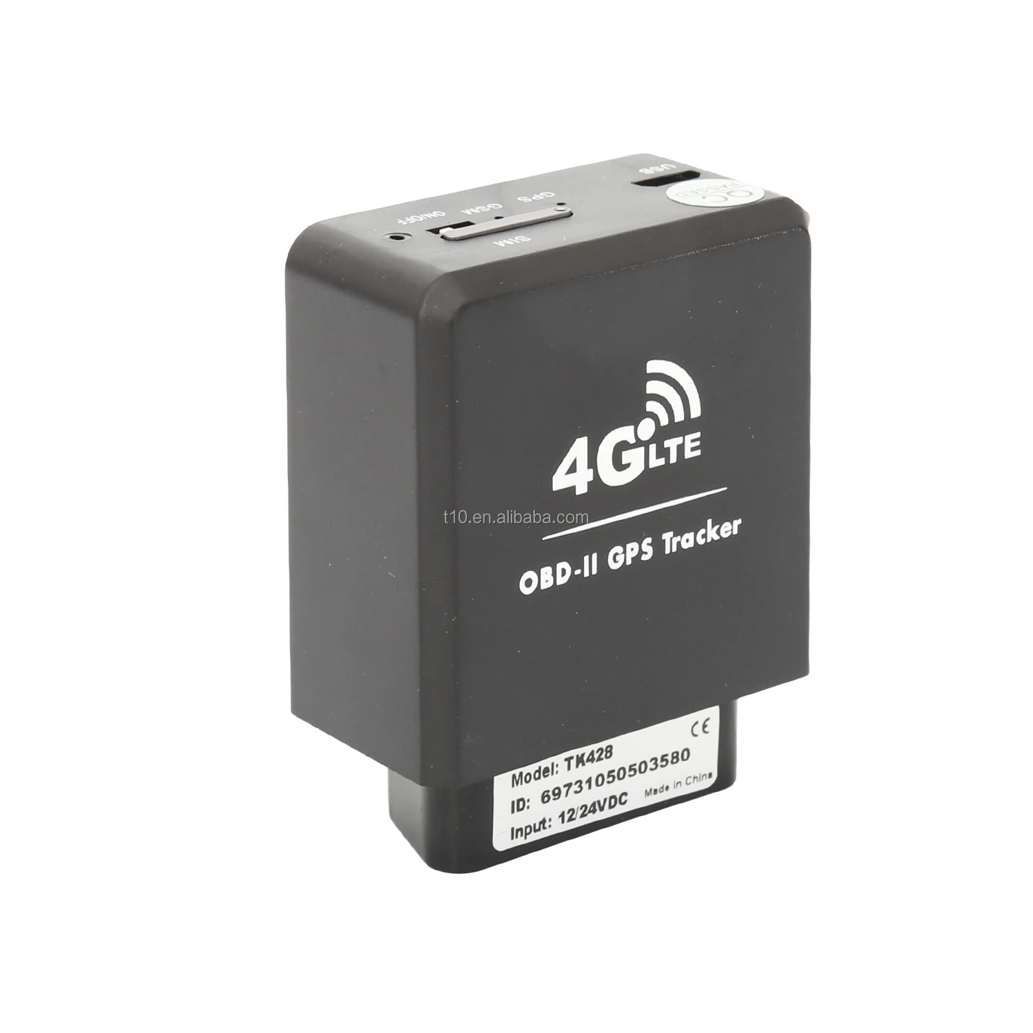 TK428 4G OBD OBDII GPS устройство для легкового грузовика с поведением водителя