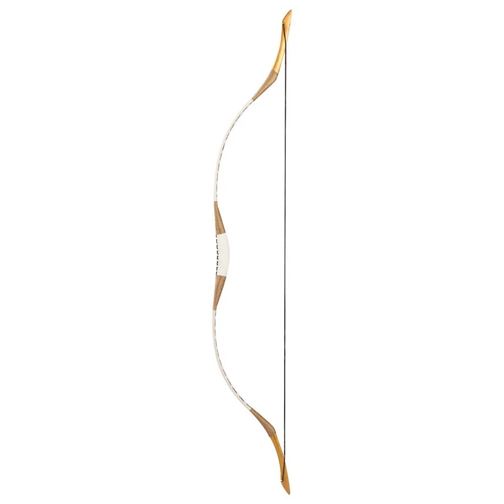 Alibow Archery Hunting Traditional Recurve Bow and Arrows Set Archery Handmade Wooden Longbow