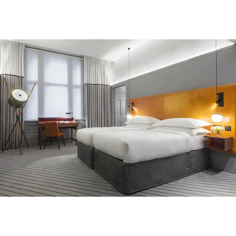 Andaz Hyatt Hotel project furniture custom hotel bedroom furniture set luxury hotel room furniture