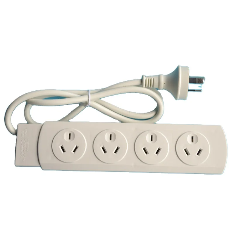 
AU standard extension socket 4 way outlet power strip with surge  (60699753059)