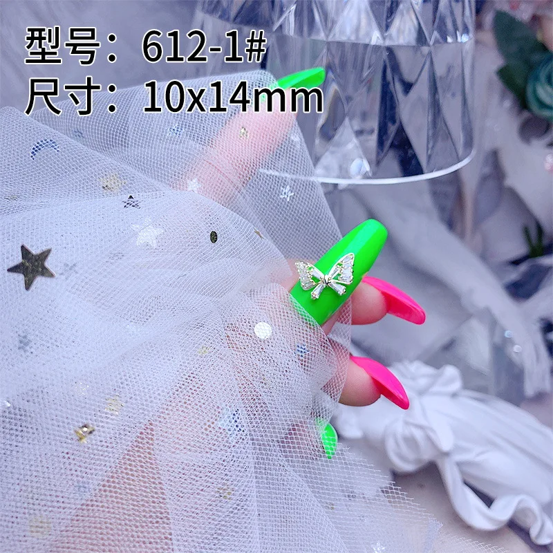 High quality manicure decoration wholesale luxury designer zircon 3d nail charms for nails