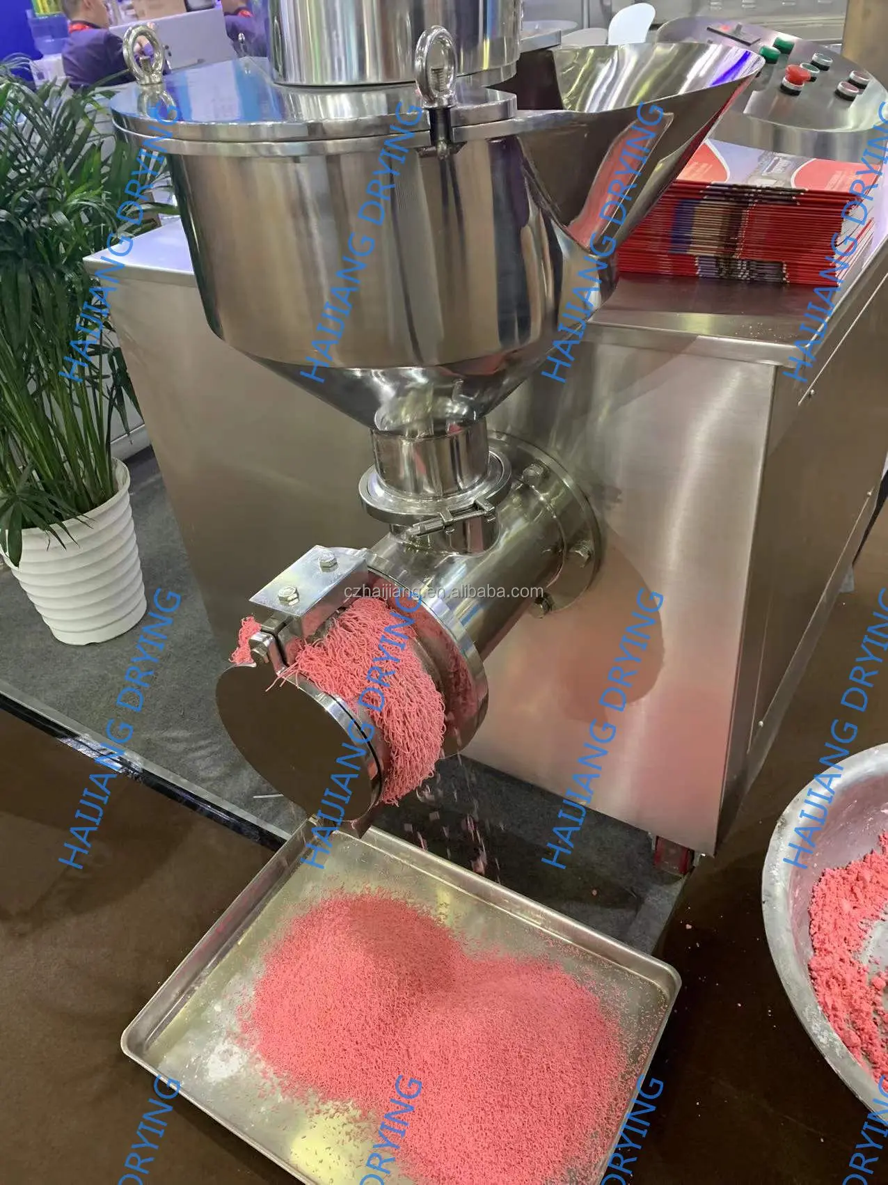 with Low Price LG Series Screw Extrude Granulator for Pharmaceutical Industry