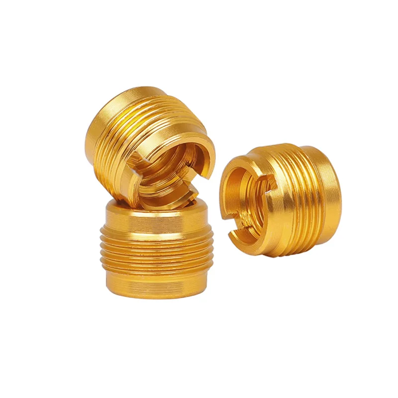 M2.5*0.45 M3*0.5 M3.5*0.6 M4*0.7, M5*0.8 M6*1 M8*1.25 stainless steel Brass knurled thumb screw nuts Threaded Inserts nuts/