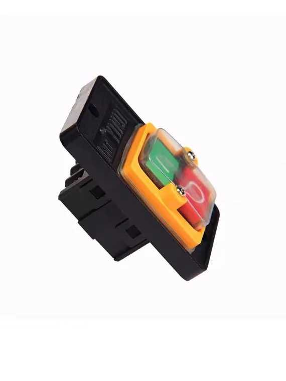 Waterproof control button cutting machine switch machine tool button