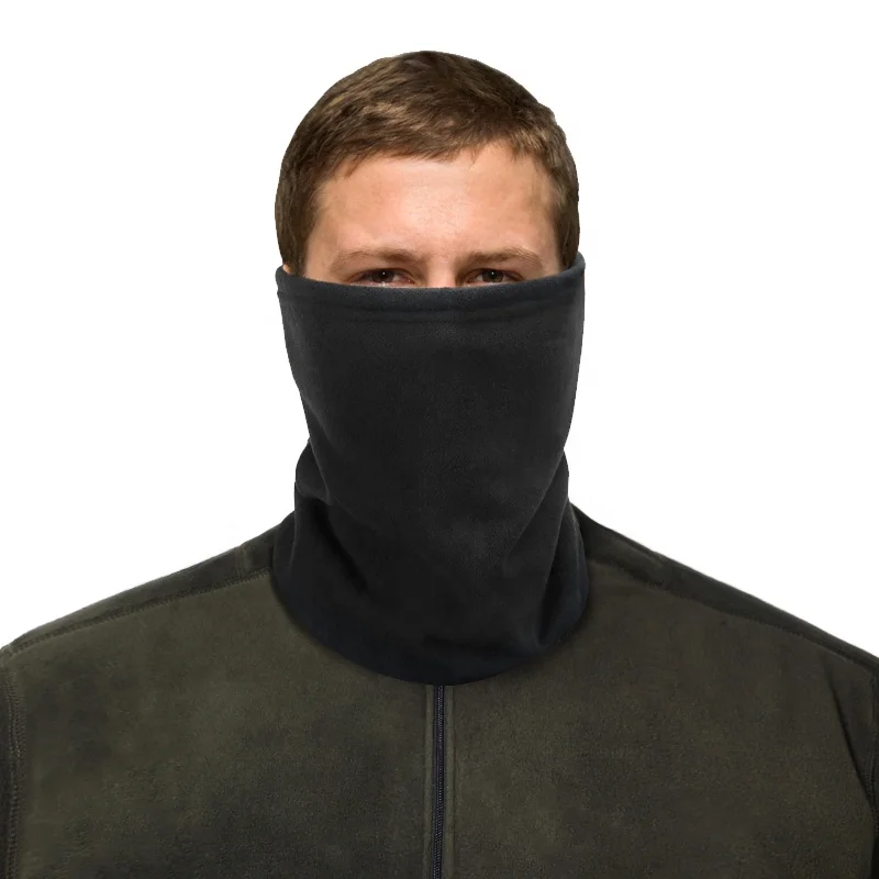 Теплая зимняя накидка на лицо шарф ожерелье флисовая Лыжная маска для всего лица шапка спортивная катания лыжах мотоциклах