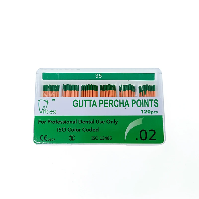 Tribest Dental Endodontic Gutta Percha Points