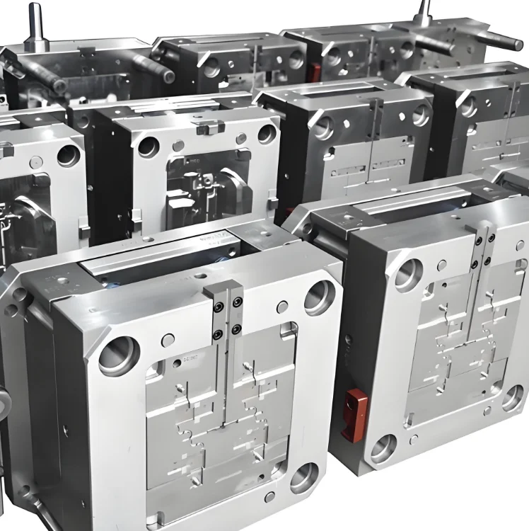 Precision-Made Two-Color Injection Mold High Quality Tool Plastic Handles Material ABS & PC for Industrial Applications