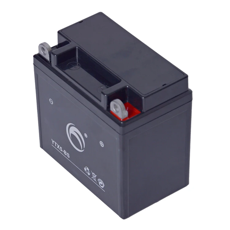 Guangdong Kejian YTX5L-BS 12V 5Ah MF китайский Аккумулятор для мотоцикла цены в