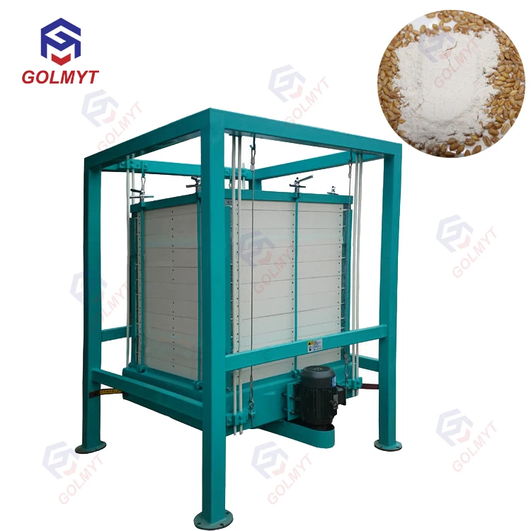 wheat corn paddy rye soybeans oats buckwheat grain cleaning vibrating sieving machine with vibration sifter screen sieve machine