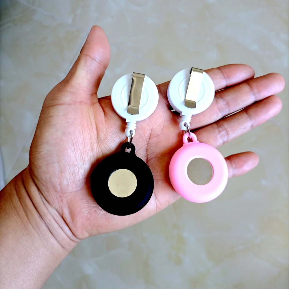 Retractable Cabochons Badge Reel Clip Nursing Care Hospital Medicine Health Love Heart Nurse Doctor Hang Pocket Watches Clock