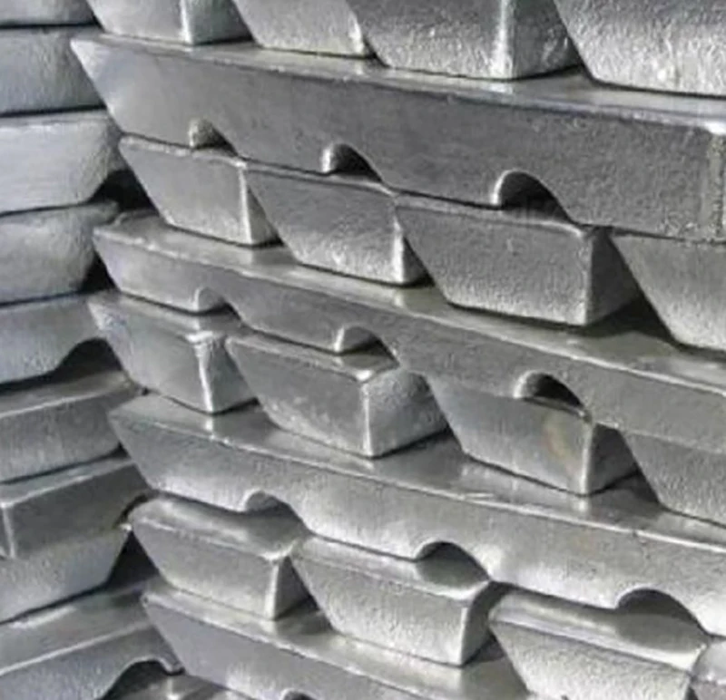 Resistant to abrasion Corrosion free Impact resistance content High Purity 99.995%Min Zinc Ingot