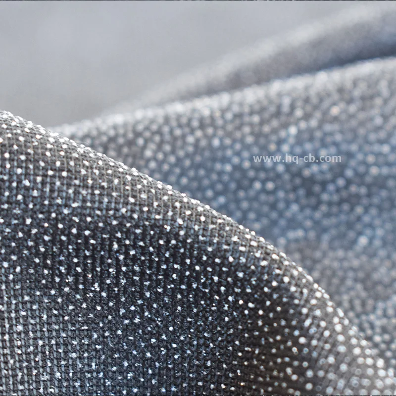 41gsm high quality knitted fusible interlining 100% polyester  full weaving