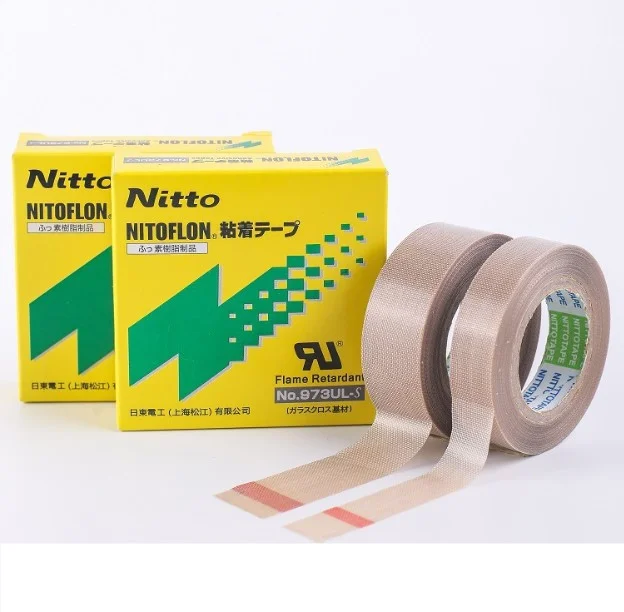 NITTO PTFE 973UL 13mm19mm Te Flon Silicone High Temperature Heat Resistant Heat Resistant Sealing Tape