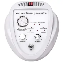 physical therapy equipments vacuum therapy machine Fat loss Massage/Slim SPA Breast enhancement Vacuum therapy