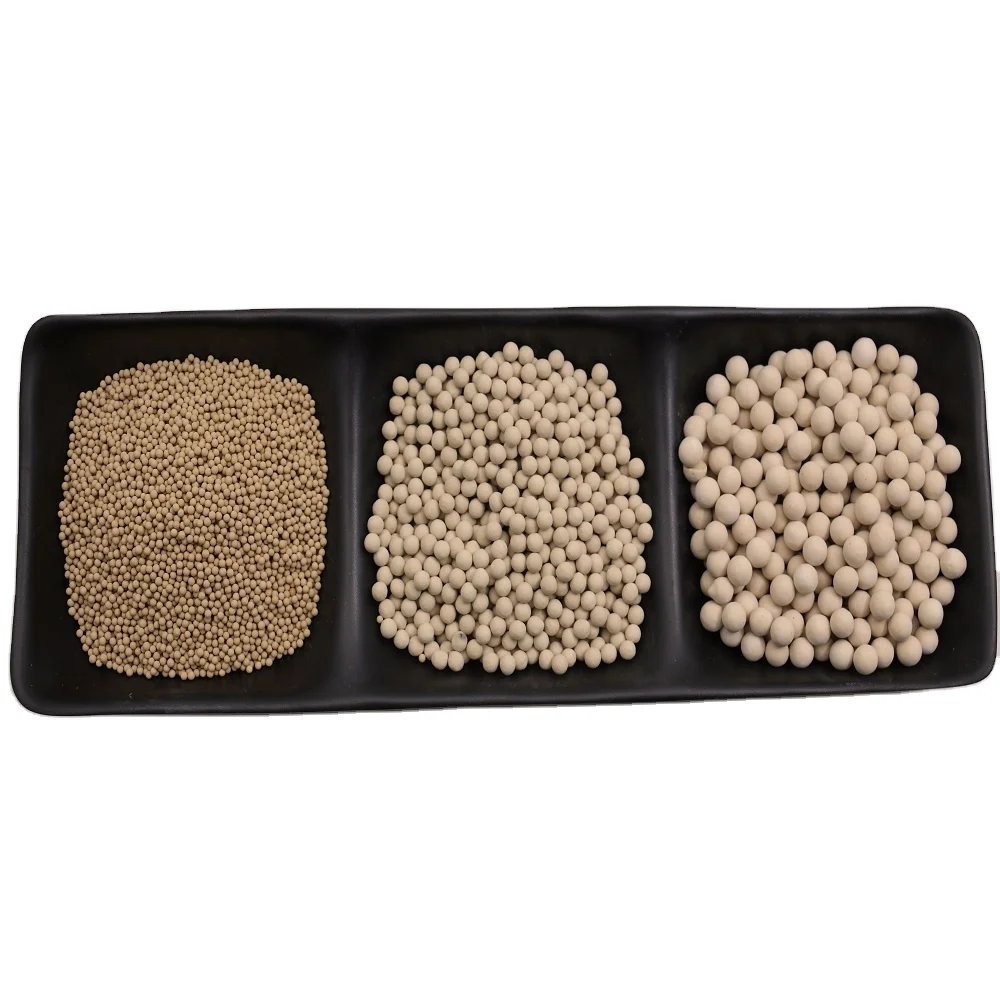 Zeolite Molecular Sieve 4A desiccant adsorbents Pellets