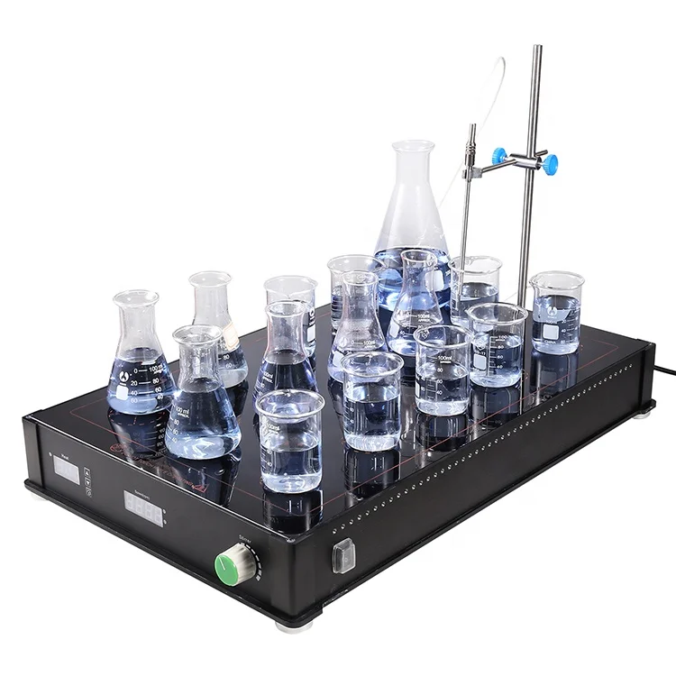 THMS-15H multi position hotplate magnetic stirrer
