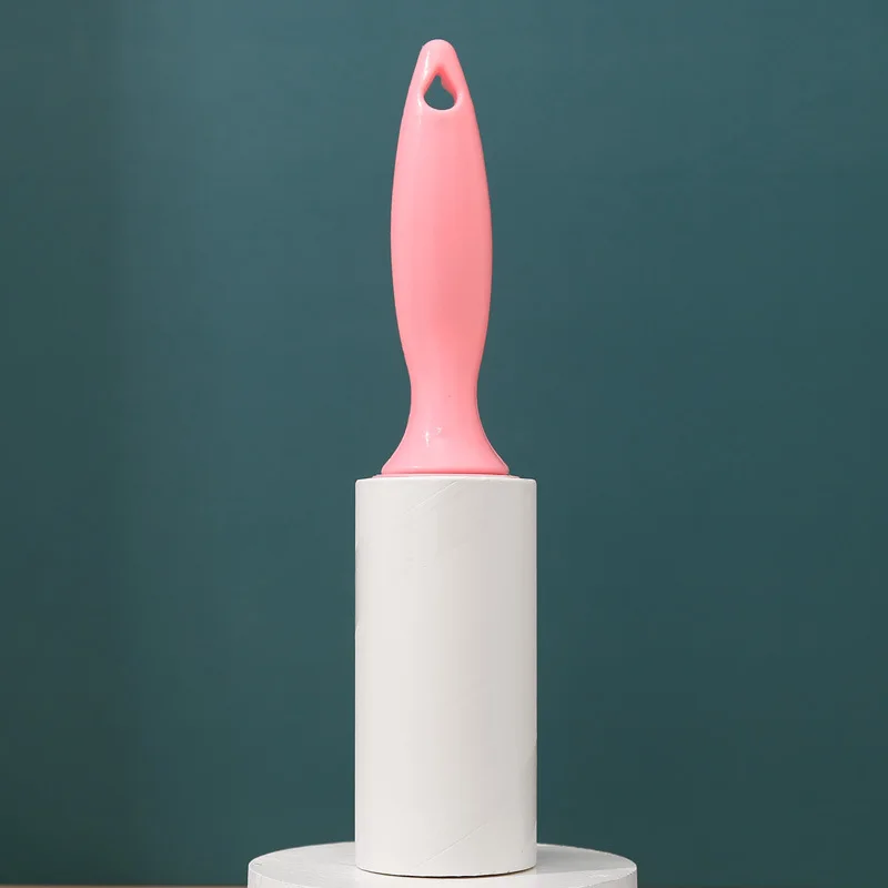 Sticky roller pet cat and dog hair sticker portable hair remover and stickler