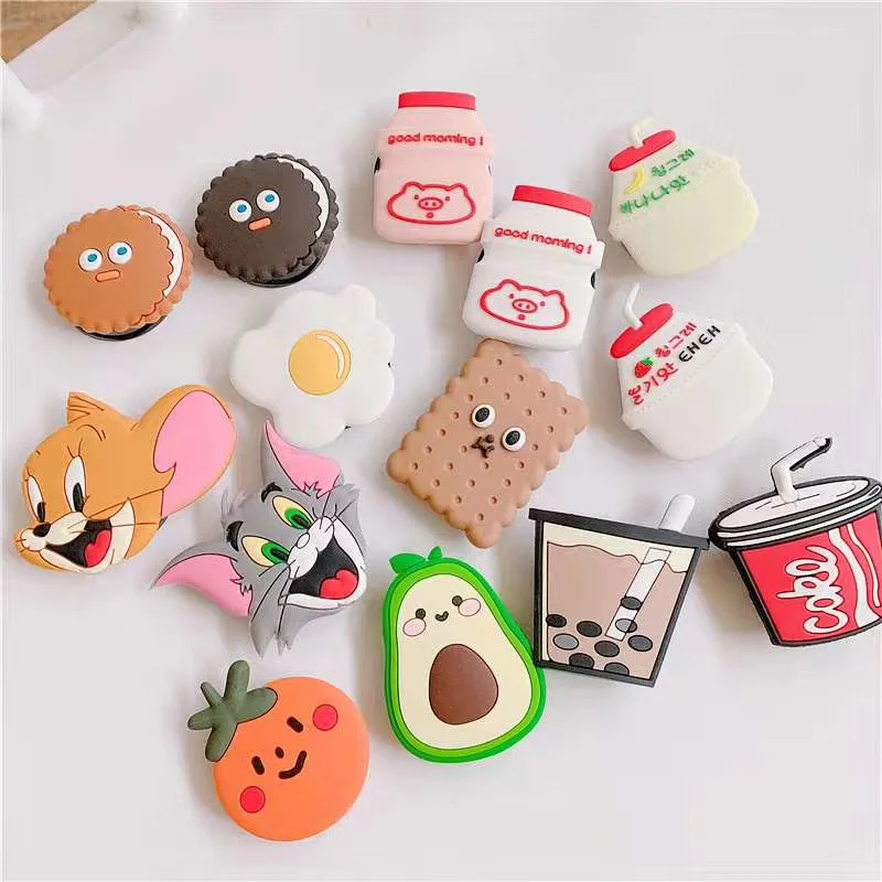 
fruit shape avocado shape cartoon cute mobile phone stand 