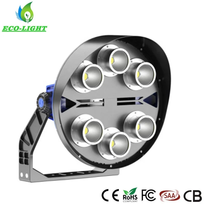 New Design 130LM/W 400Watt 52000lumens CB/CE/SAA/TUV Price Of High Mast Lighting With 5-Years Warranty