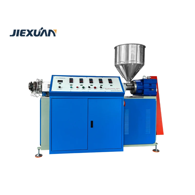High efficiency plastic pp drinking straw extrusion line machine