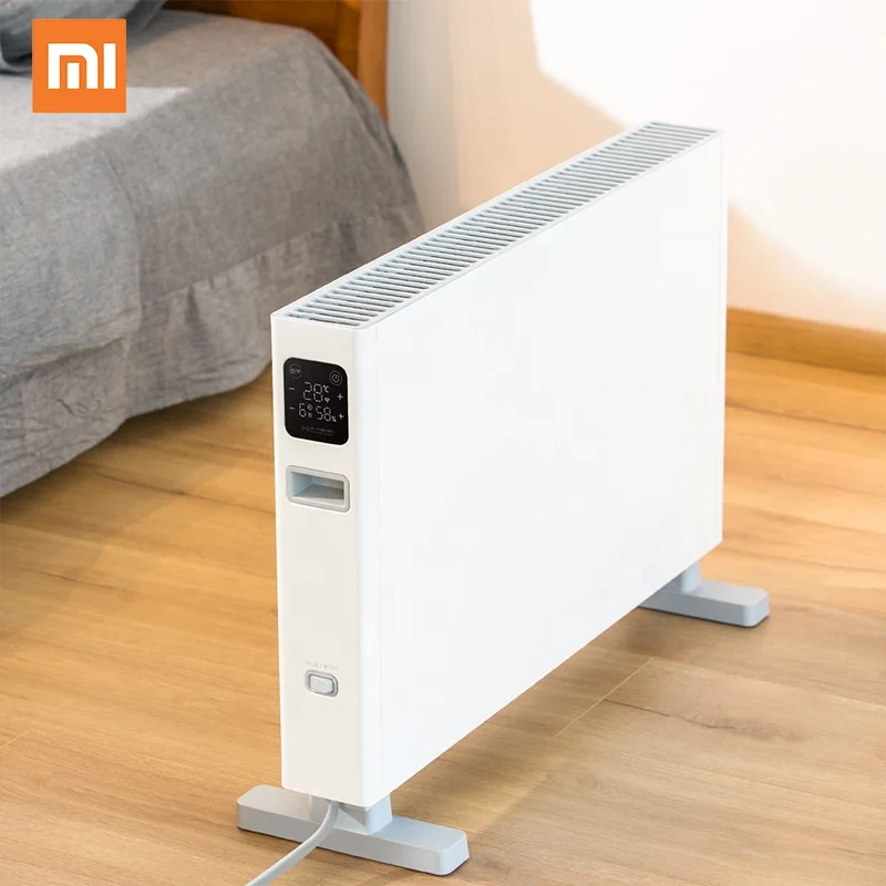  Электрический нагреватель Xiaomi Smartmi конвекционный с Wi-Fi управлением умный открытый быстрый