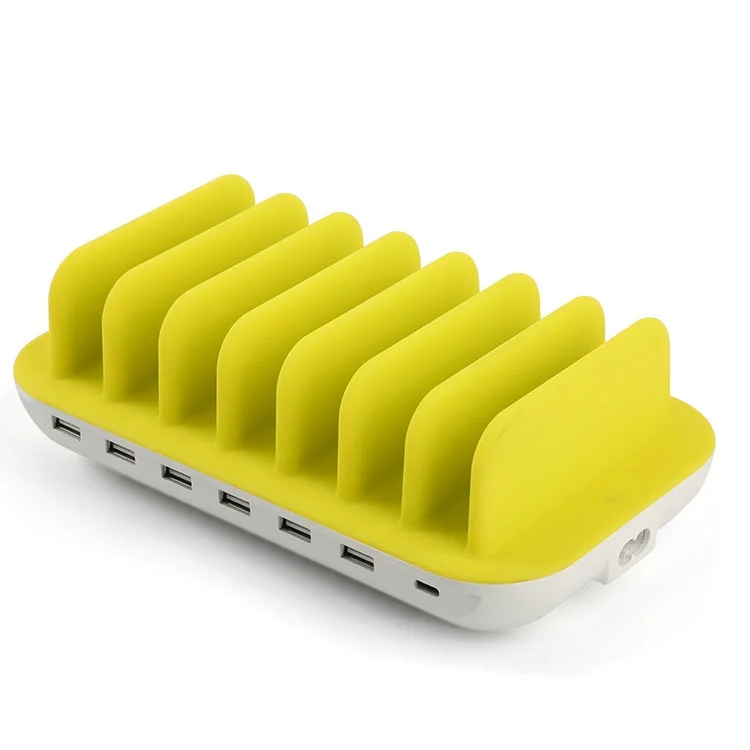 Cell Phone Electric Portable USB Mobile Multiple Desktop Fast Charging Stations Dock