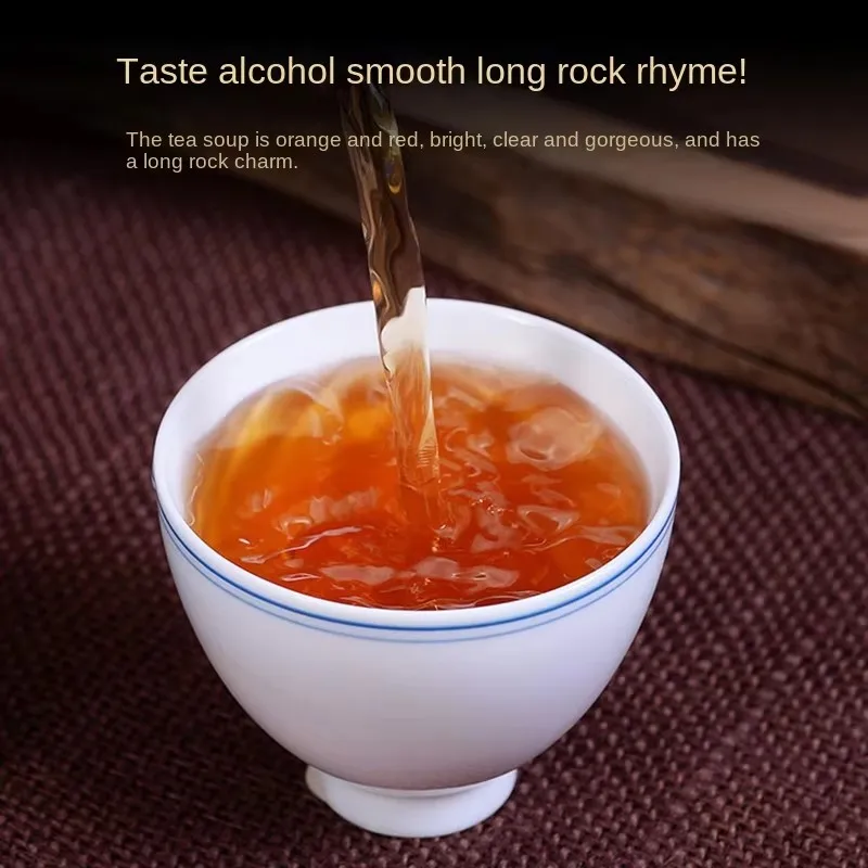 Доступная цена чай Da Hong Pao Oolong оптом 500 г для молочного чая магазин улун