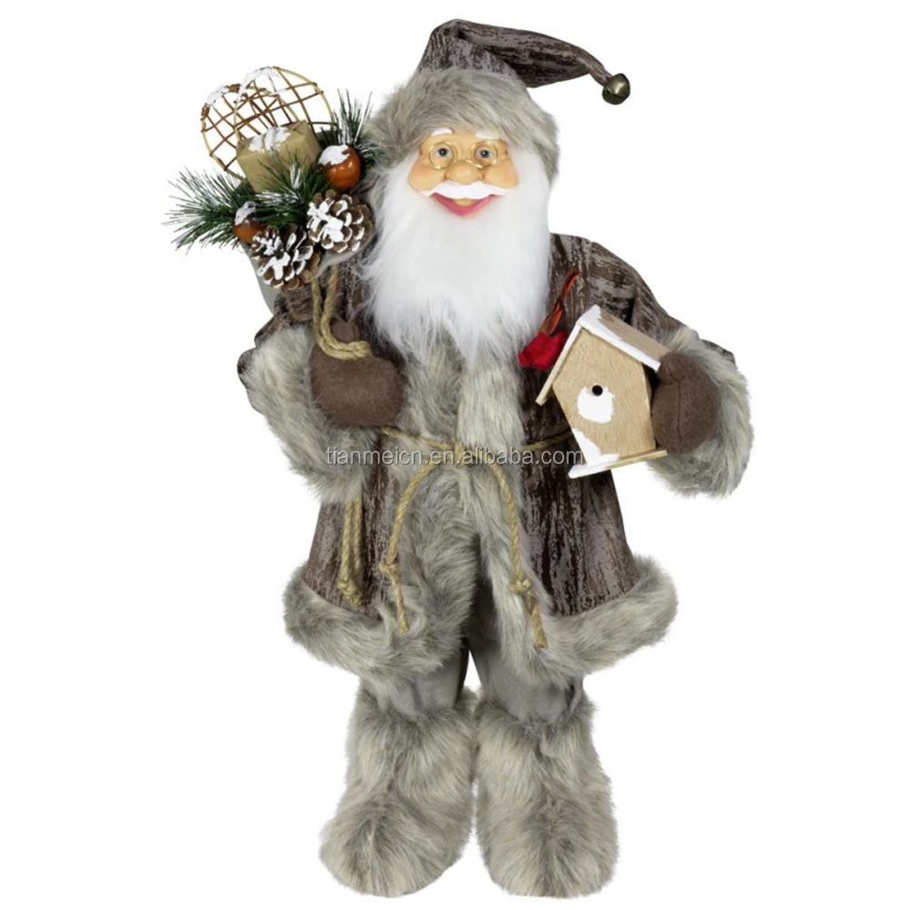 60 cm Christmas decoration santa claus figure doll bird house tennis ornaments party supplies wholesale for home holiday items