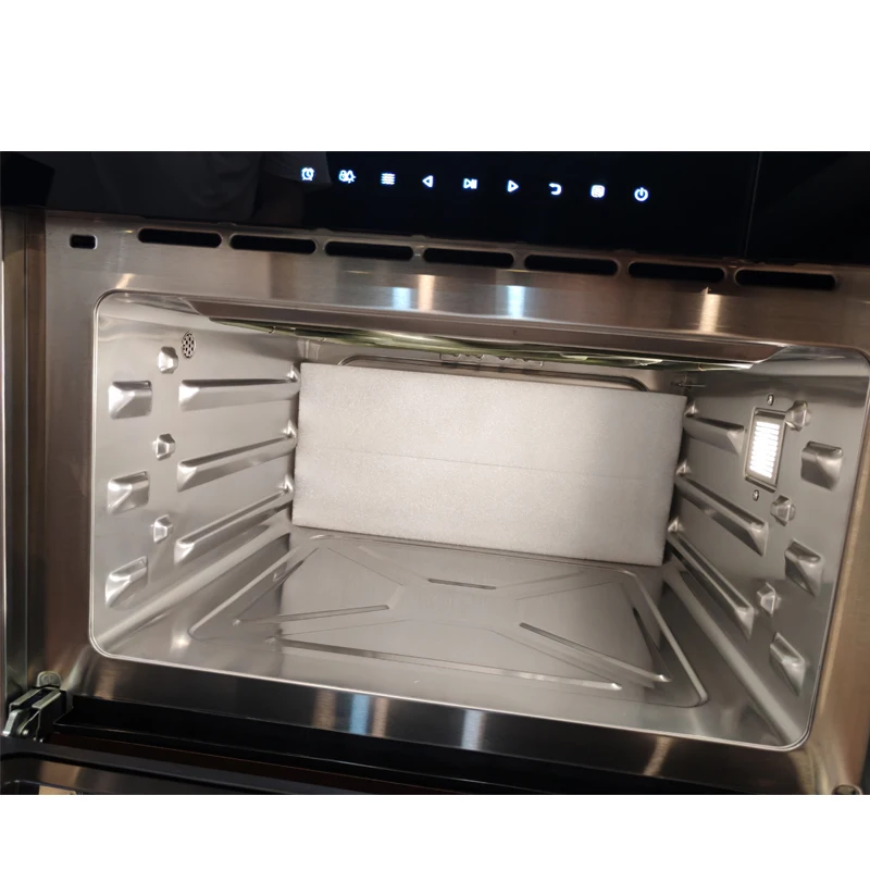 TFT color screen touch control Microwave Steam and Grill Combination Oven 3 in 1