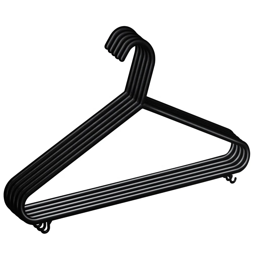 Custom Color Plastic Cloth Hanger Luxury Clothing Display Hangers