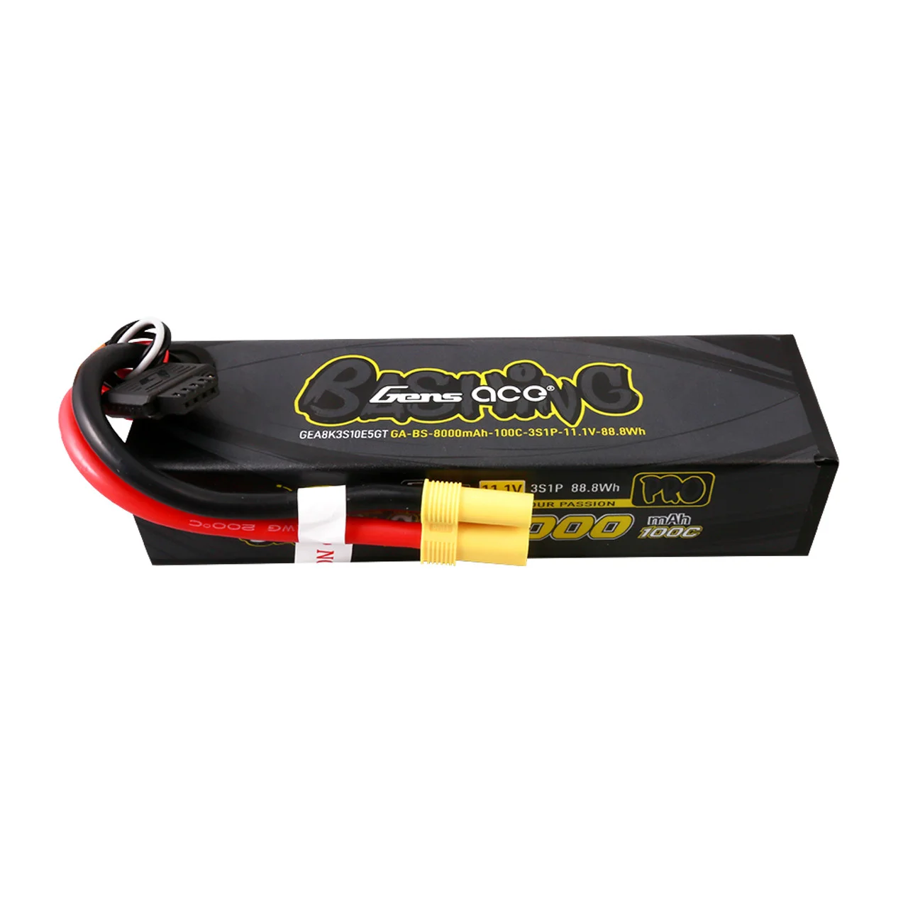 Конкуренция RC автомобильный аккумулятор для lipo 8000mAh 11 1 V 3S 100C