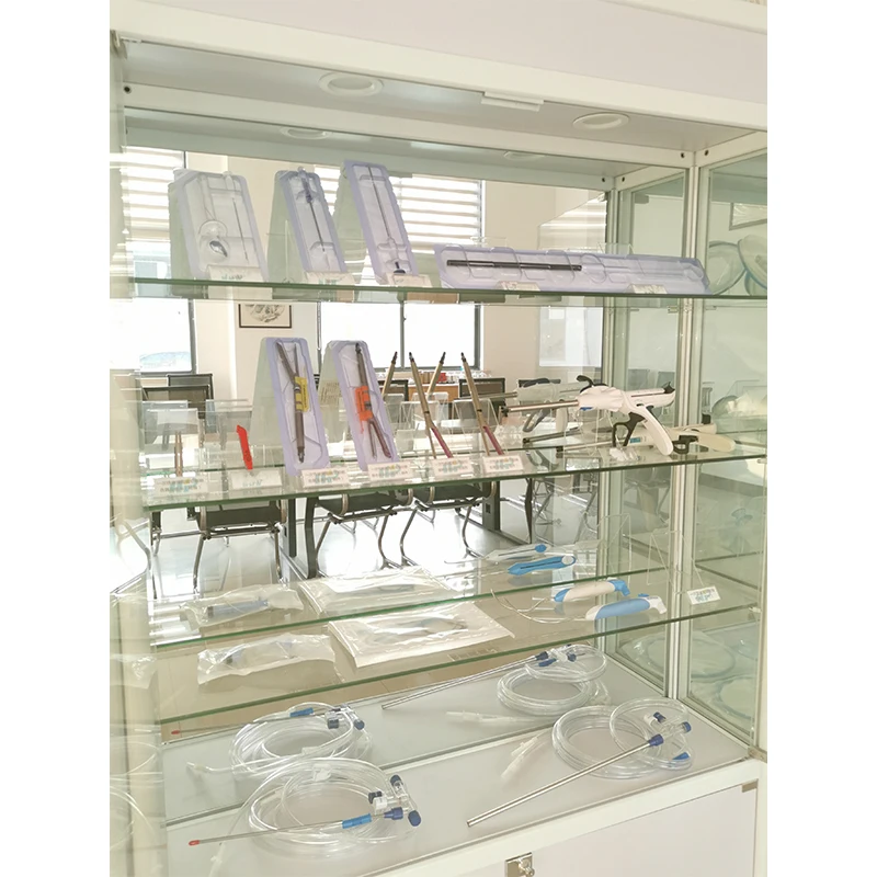 120mm insufflation needle disposable laparoscopy safety veress needle laparoscopic needle