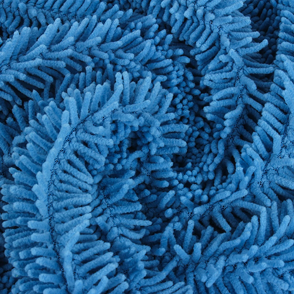 Polyester Small Chenille Fabric Roll Factory Direct High Quality Ultra Absorbent Microfiber ECO-FRIENDLY 100% Polyester Plain